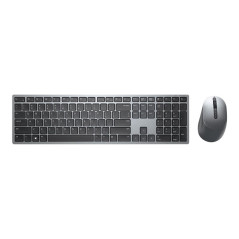 Kit teclado + mouse raton dell premier multi - device km7321w wireles 