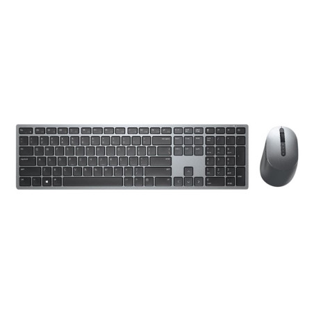 Kit teclado + mouse raton dell premier multi - device km7321w wireles 
