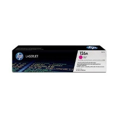Toner hp 126a ce313a magenta 1000 páginas cp1025nw