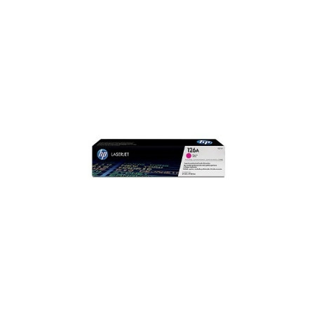 Toner hp 126a ce313a magenta 1000 páginas cp1025nw