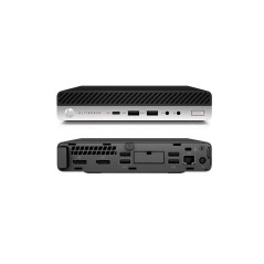 Ordenador reacondicionado mini hp elitedesk 800 g5 - i5 - 9th - 16gb -