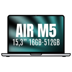 Apple Macbook Air 15,3/ M5 10-Core CPU/ 16GB/ 512GB SSD/ 10-Core GPU/ 