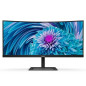 Philips 346E2CUAE Monitor 34WQHD HDMI DP USB cur Philips 346E2CUAE Monitor 34WQHD HDMI DP USB cur