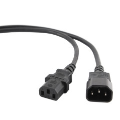 Gembird Cable Alimentación CPU-Monitor VDE 3 Mts