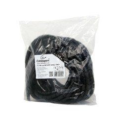 Gembird Organizador/protector de cables 10m 12mm