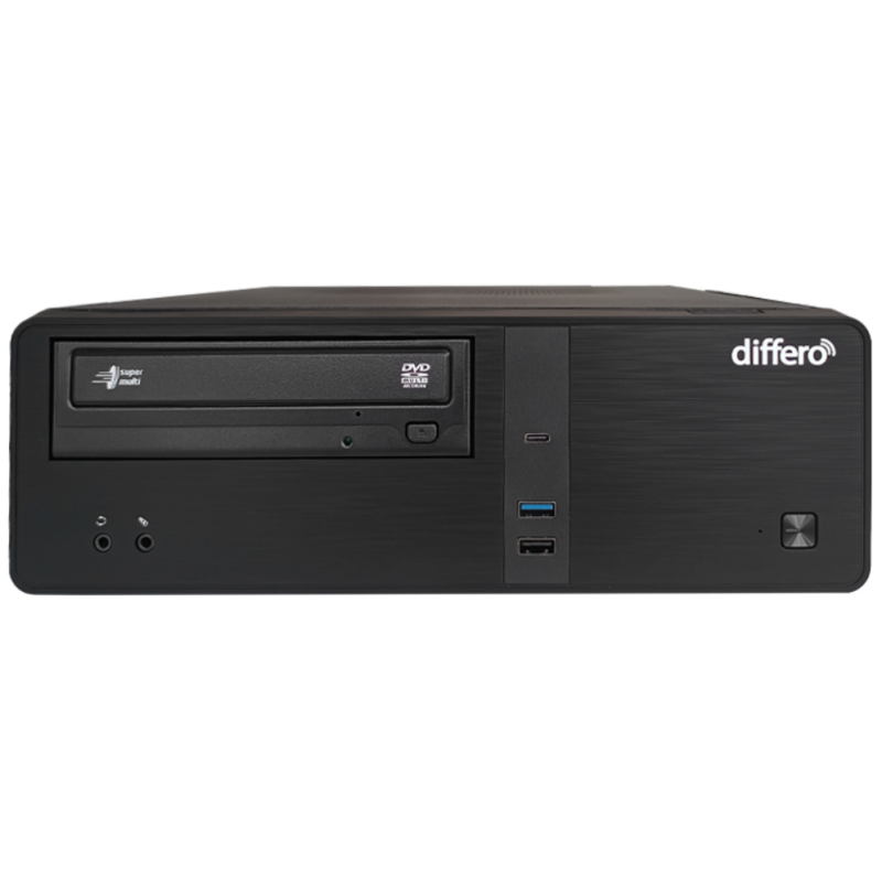 differo OR1439057PN PCs/estación de trabajo Intel® Core™ i5 i5-12400 16 GB DDR4-SDRAM 500 GB SSD Torre PC