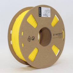 Gembird 3DP-PLA1.75-01-Y material de impresión 3d Ácido poliláctico (P