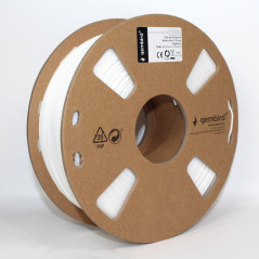 Gembird 3DP-PLA1.75-01-W material de impresión 3d Ácido poliláctico (P