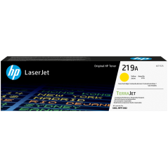 HP Cartucho de Tóner Original LaserJet 219A amarillo