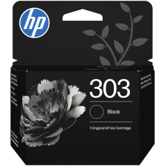 HP Paquete de 2 cartuchos de tinta Original 303 negro/tricolor