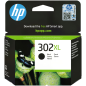 HP Cartucho de tinta original 302XL de alta capacidad negro