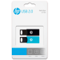 HP v212w unidad flash USB 64 GB USB tipo A 2.0 Negro, Azul