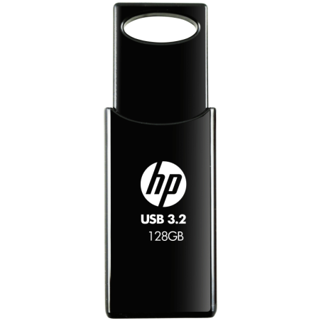 HP 712w unidad flash USB 128 GB USB tipo A 3.2 Gen 1 (3.1 Gen 1) Negro