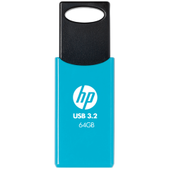 HP 712w unidad flash USB 64 GB USB tipo A 3.2 Gen 1 (3.1 Gen 1) Azul
