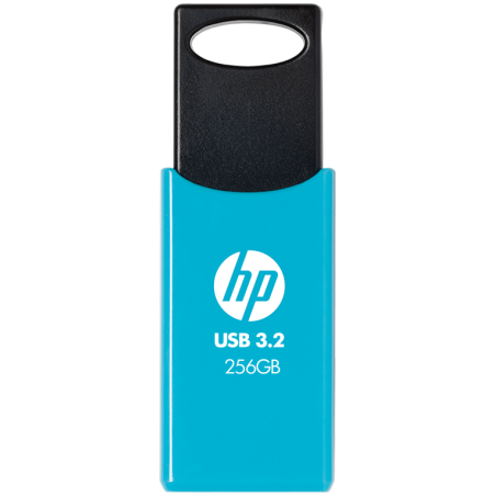 HP 712w unidad flash USB 256 GB USB tipo A 3.2 Gen 1 (3.1 Gen 1) Azul