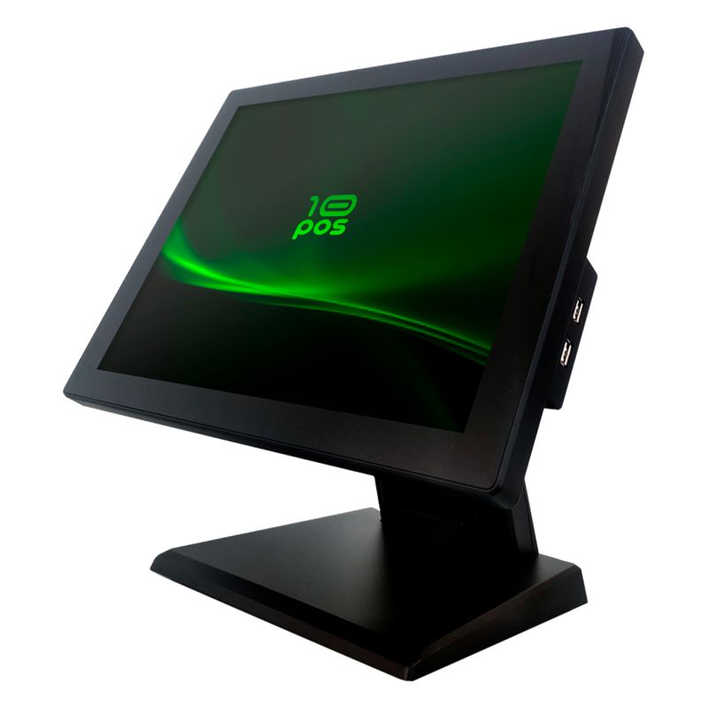 10POS 10T-15 J6412 2 GHz 38,1 cm (15) 1024 x 768 Pixeles Pantalla táctil Negro