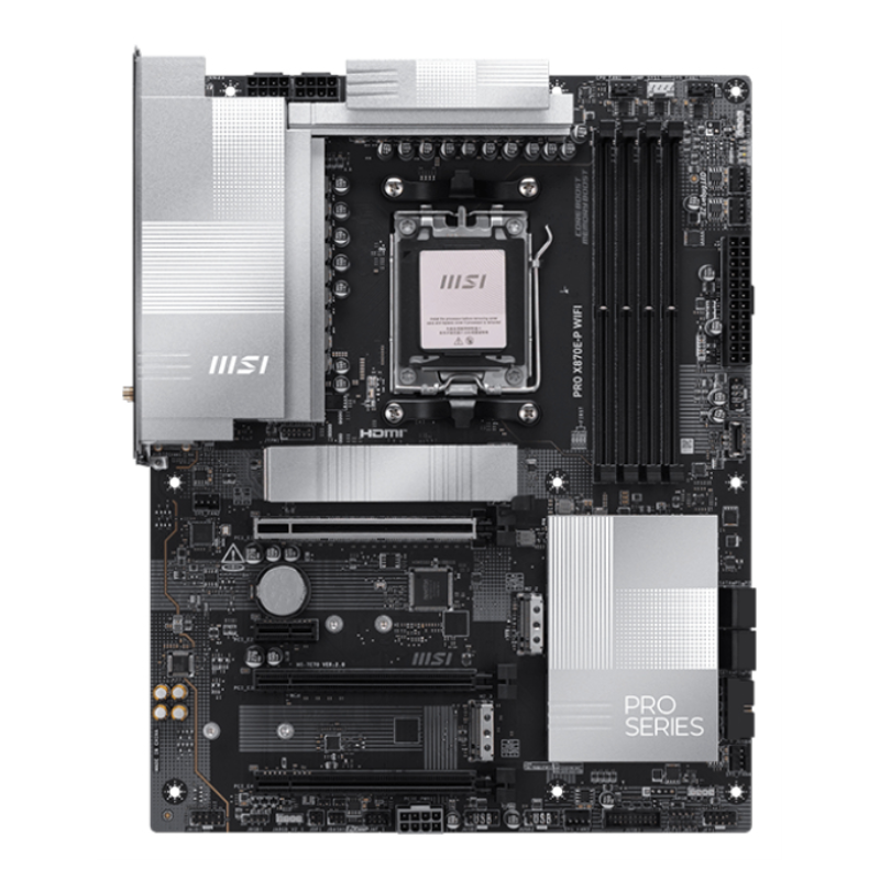 MSI PRO X870E-P WIFI placa base AMD X870E Zócalo AM5 ATX