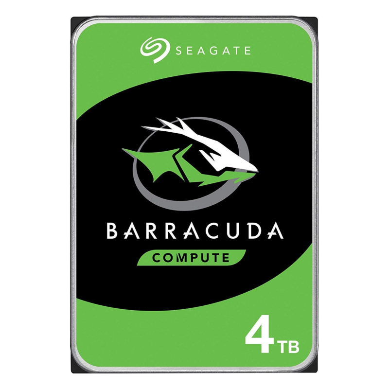 Seagate Barracuda ST4000DM004 disco duro interno 4 TB 5400 RPM 256 MB 3.5 Serial ATA III