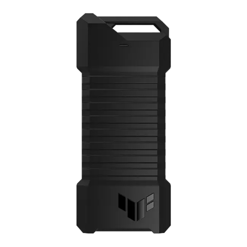 ASUS ESD-T1A/BLK/G/AS// Caja externa para unidad de estado sólido (SSD) Negro M.2