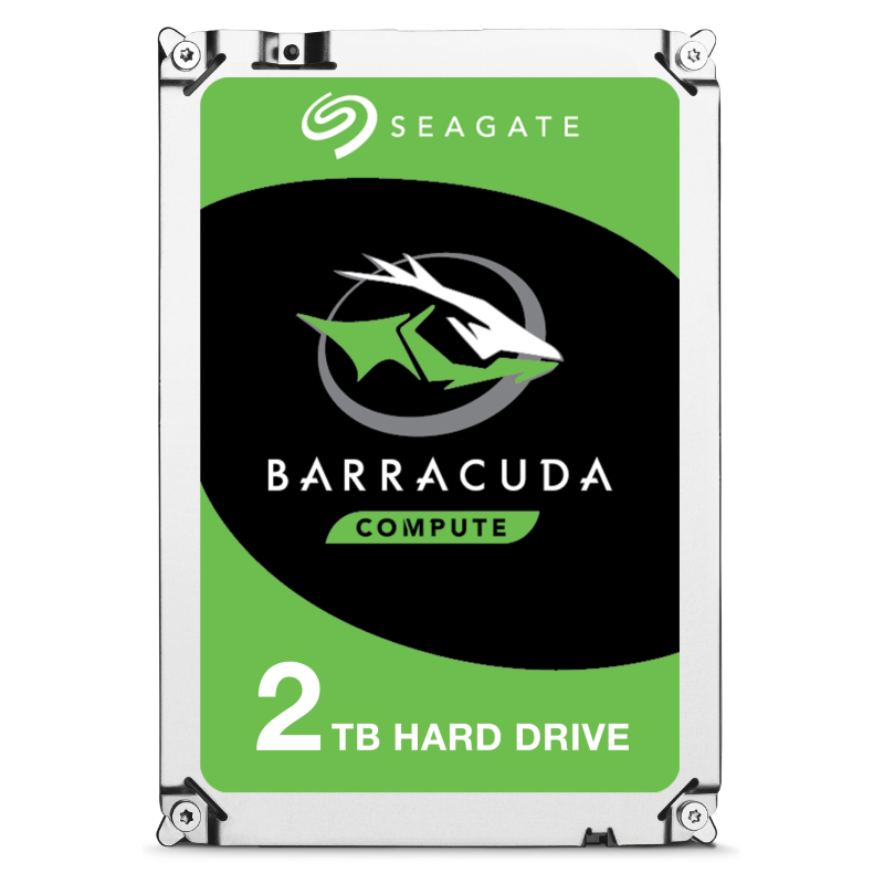 Seagate Barracuda ST2000DM008 disco duro interno 2 TB 7200 RPM 256 MB 3.5 Serial ATA III