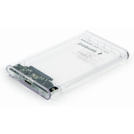 Gembird EE2-U3S9-6 caja para disco duro externo Caja de disco duro (HD