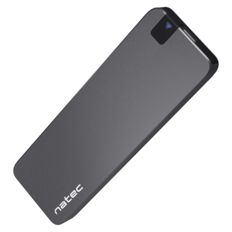 NATEC Rhino M.2 NVME Caja externa para unidad de estado sólido (SSD) N