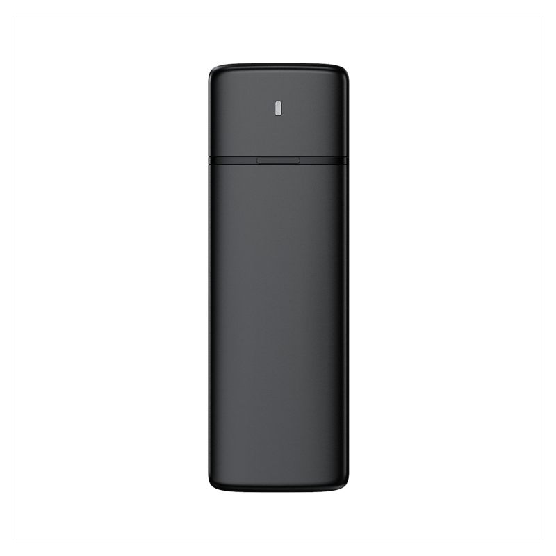 AISENS Caja Externa M.2 (NGFF) ASM2-001B SATA/NVME a USB3.1/USB3.2 Gen2, Negra