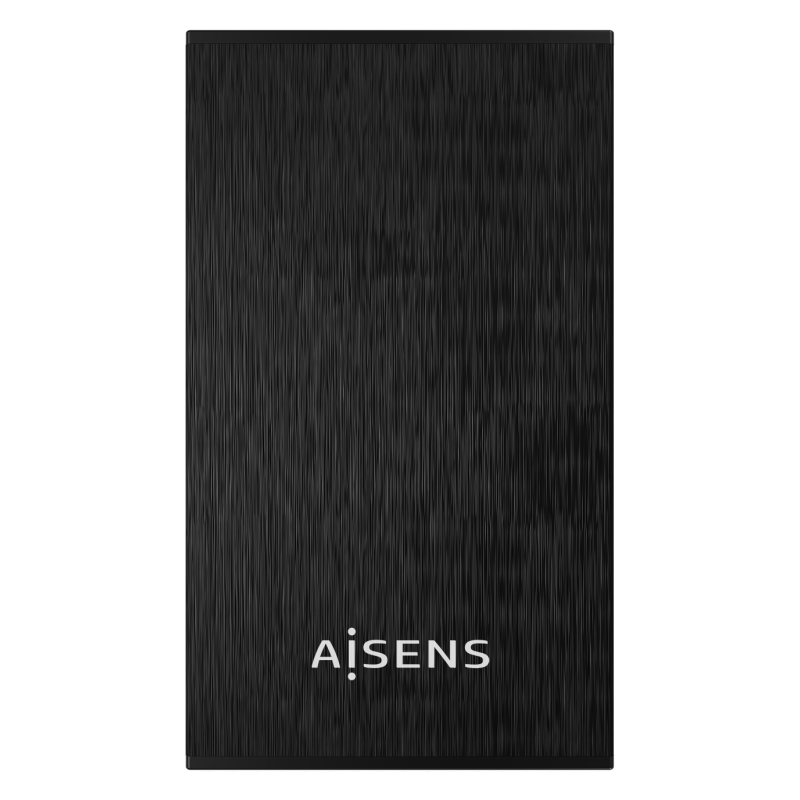 AISENS Caja Externa 2,5? ASE-2523B 9.5MM SATA a USB 3.0/USB3.1 GEN1, Negra