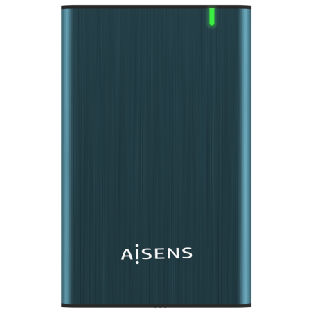 AISENS Caja Externa 2.5 ASE-2525PB 9.5 mm SATA A USB 3.0/USB 3.1 Gen1,