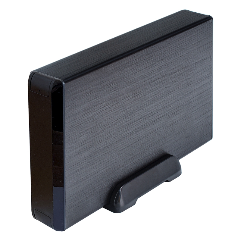 AISENS Caja externa 3,5 ASE-3530B SATA a USB 3.0/USB 3.1 Gen1, Negra