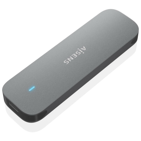AISENS ASM2-006GRY caja para disco duro externo Caja externa para unid