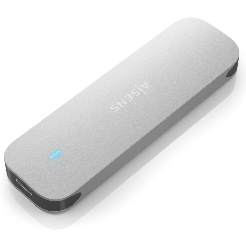 AISENS ASM2-025SL caja para disco duro externo Caja externa para unidad de estado sólido (SSD)