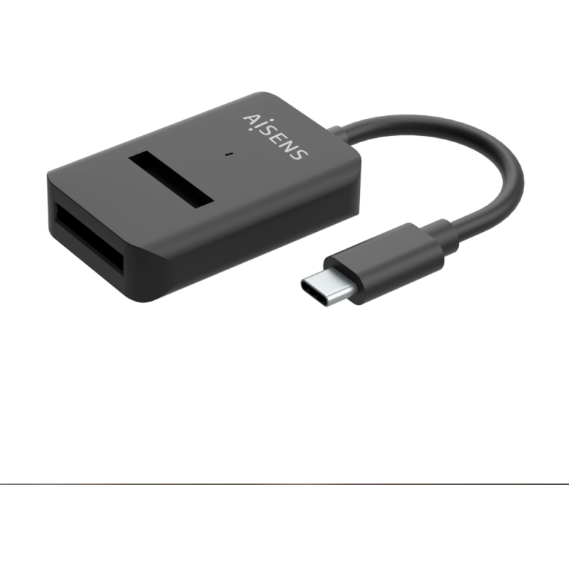 AISENS USB-C Dock M.2 (NGFF) ASUC-M2D011-BK SATA/NVMe A USB3.1 Gen2, Negra