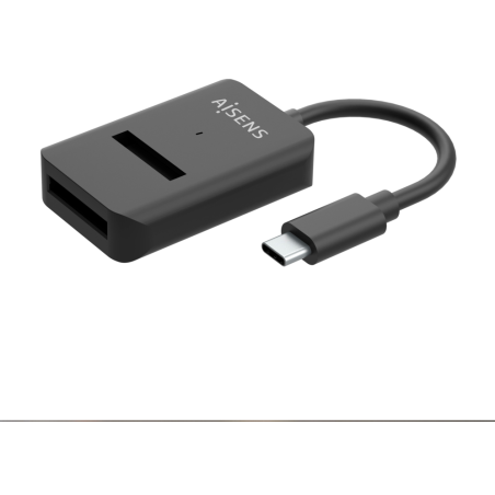 AISENS USB-C Dock M.2 (NGFF) ASUC-M2D011-BK SATA/NVMe A USB3.1 Gen2, N