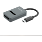 AISENS USB-C Dock M.2 (NGFF) ASUC-M2D012-GR SATA/NVMe A USB3.1 Gen2, Gris