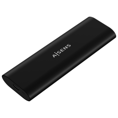 AISENS Caja Externa M.2 (NGFF) ASM2-014B SATA/NVMe A USB3.1 Gen2, Negr