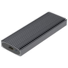 AISENS Caja Externa M.2 (NGFF) ASM2-023GR NVMe A USB3.2 Gen2, Gris
