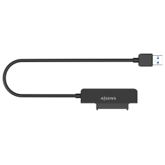 AISENS Adaptador SATA a USB-A USB3.0/USB3.1 Gen1 para Discos Duros 2.5