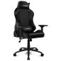 DRIFT DR250 Silla para videojuegos de PC Asiento acolchado tapizado Negro, Carbono