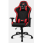 DRIFT DR110BR silla para videojuegos Butaca para jugar Asiento acolchado Negro, Rojo