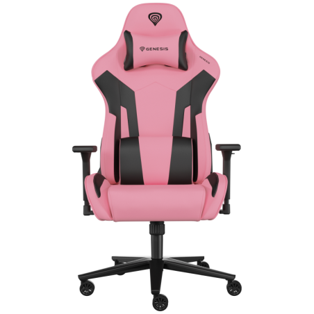 GENESIS Nitro 720 Silla para videojuegos de PC Asiento inflable Negro,