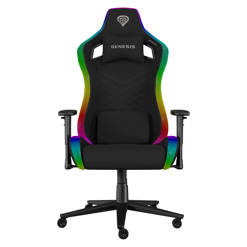 GENESIS NFG-2247 silla para videojuegos Silla para videojuegos de PC Asiento acolchado