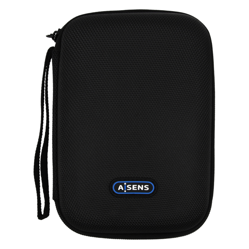 AISENS Estuche Protector para Caja Externa 2.5?, Negro