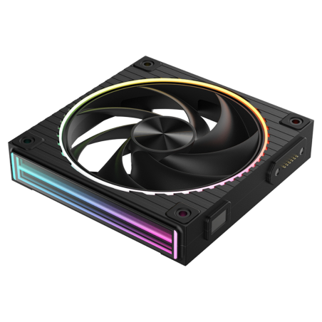 Zalman ZM-DF120 BLACK sistema de refrigeración para ordenador Placa ba