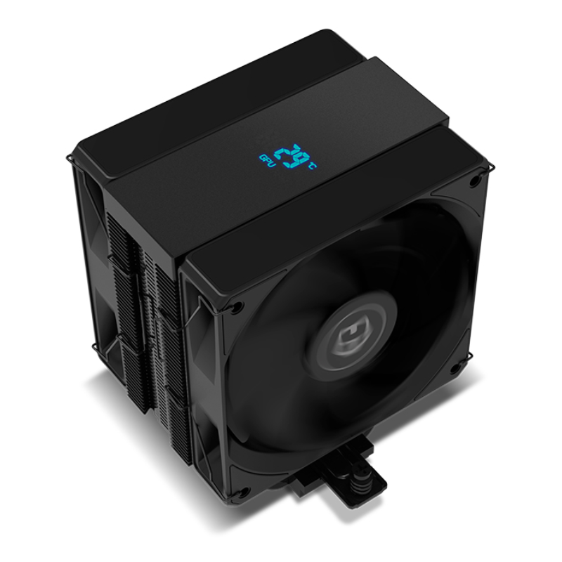 NOX Hummer H-200 LCD | Cooler CPU LCD Dual Fan