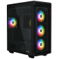 XPG BATTLECRUISER II ST Midi Tower Negro