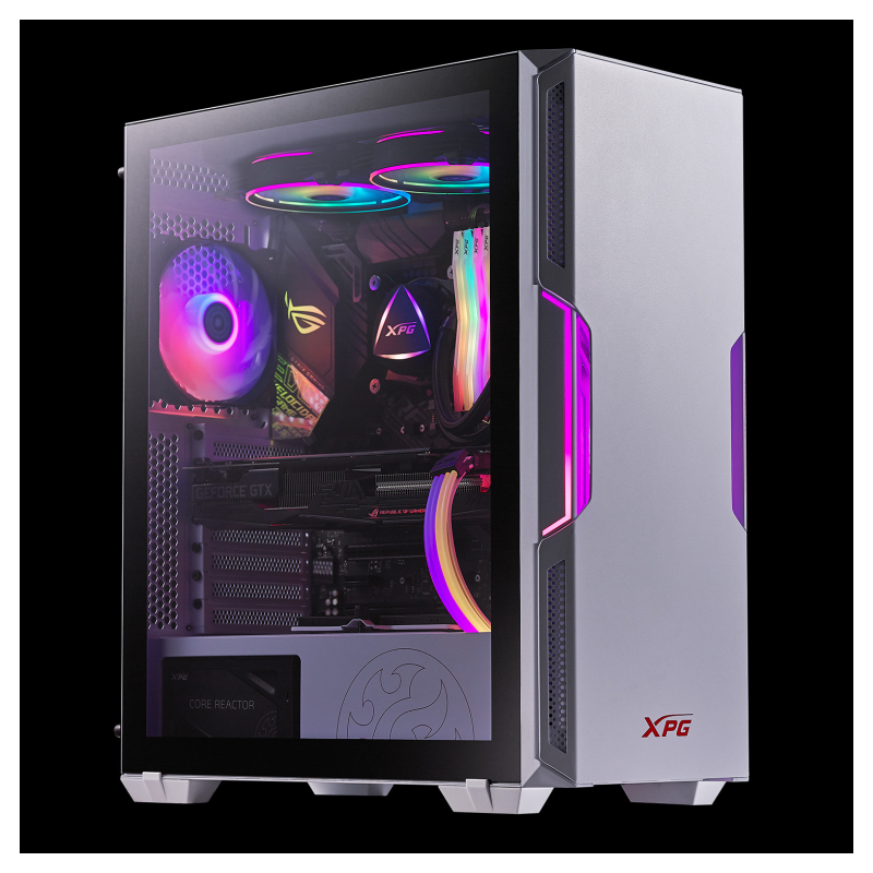 XPG STARKER Torre Media Blanca