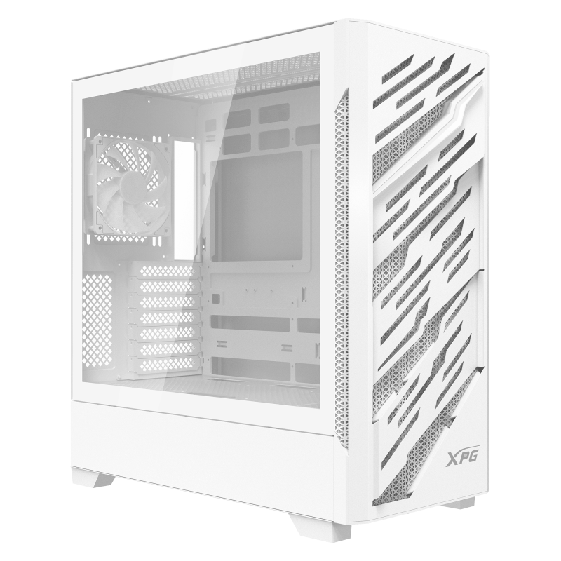 XPG STARKER AIR BTF Midi Tower Blanco
