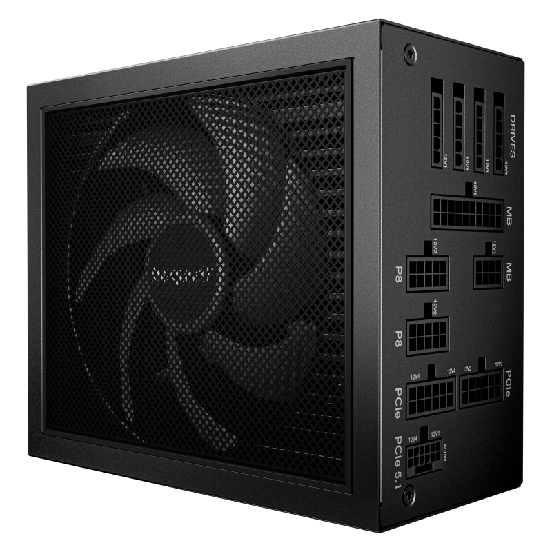 be quiet! Dark Power 14 850 W - 80 Plus Titanium unidad de fuente de alimentación 20+4 pin ATX ATX Negro