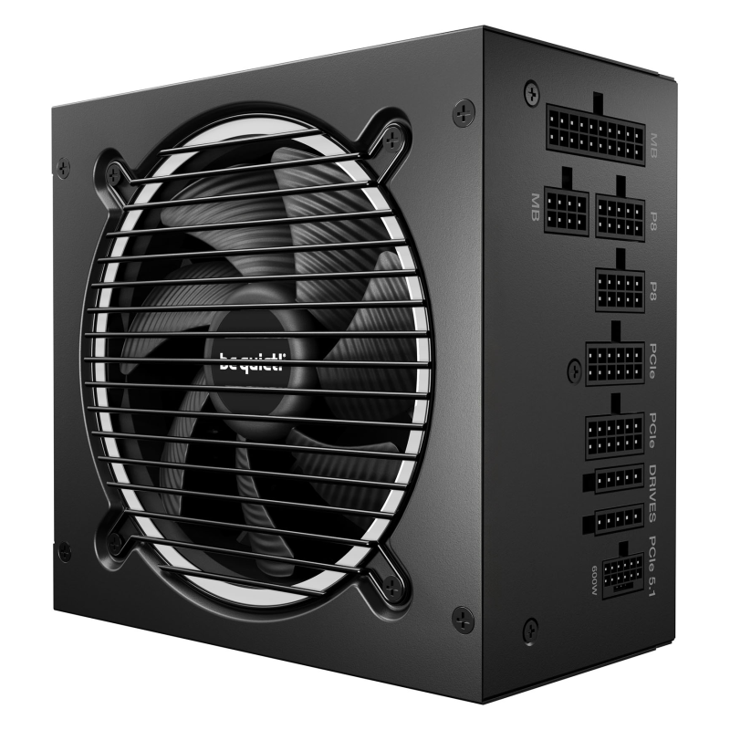 be quiet! Pure Power 13 M | 850W unidad de fuente de alimentación 20+4 pin ATX ATX Negro